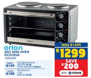 Orion 30L Mini Oven OCO30SA 10296539