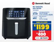 Bennett Read 8L Digital Air Fryer 10310095
