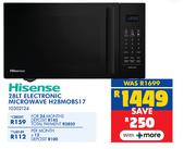 Hisense 28L Electronic Microwave H28MOBS17 10302124