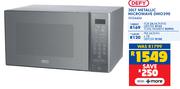 Defy 30L (Metallic) Microwave DMO390 10124426
