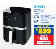 Orion 5L Digital Air Fryer 10299622