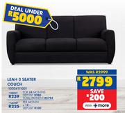 Leah 3 Seater Couch 10304111001