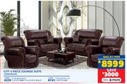 City 4 Piece Lounge Suite 10289581001