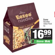 Eezee Noodles Value Pack-5s