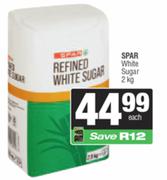 Spar White Sugar-2Kg