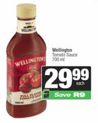 Wellington's Tomato Sauce-700ml