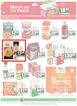 SUPERSPAR Western Cape : Super Savings (05 January - 19 January 2026), page 6
