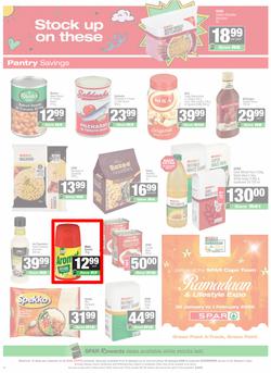 SUPERSPAR Western Cape : Super Savings (05 January - 19 January 2026), page 6