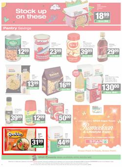 SUPERSPAR Western Cape : Super Savings (05 January - 19 January 2026), page 6