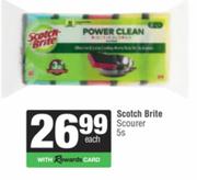 Scotch Brite Scourer-5s