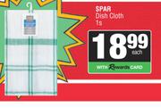 Spar Dish Cloth-1s