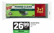 Scotch Brite Scourer-4s
