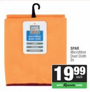 Spar Microfibre Dust Cloth-2s