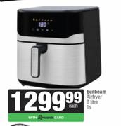 Sunbeam 8L Airfryer-1s