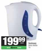 Sunbeam Auto Kettle-1s