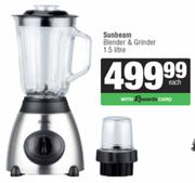 Sunbeam Blender & Grinder 1.5L