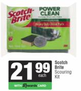 Scotch Brite Scouring Kit