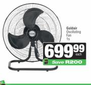 Goldair Oscillating Fan-1s