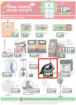 SUPERSPAR Western Cape : Super Savings (05 January - 19 January 2026), page 10