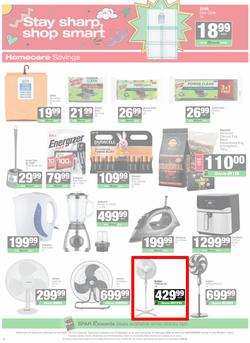 SUPERSPAR Western Cape : Super Savings (05 January - 19 January 2026), page 10