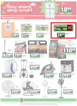 SUPERSPAR Western Cape : Super Savings (05 January - 19 January 2026), page 10