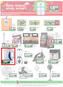 SUPERSPAR Western Cape : Super Savings (05 January - 19 January 2026), page 10