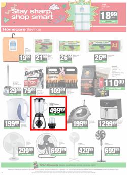 SUPERSPAR Western Cape : Super Savings (05 January - 19 January 2026), page 10