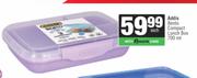 Addis Bento Compact Lunch Box 700ml