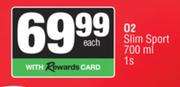 O2 Slim Sport 700ml-1s