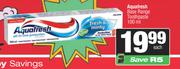Aquafresh Base Range Toothpaste-100ml