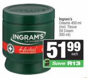 Ingram's Creams-450ml
