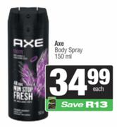 Axe Body Spray-150ml