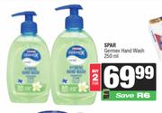 Spar Germex Hand Wash-For 2 x 250ml