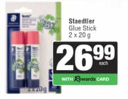 Staedtler Glue Stick-2 x 20g