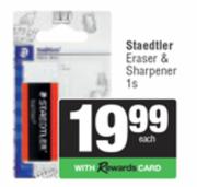 Staedtler Eraser & Sharpener-1s