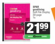 Spar Good Living Soft File Display 30 Page-1s
