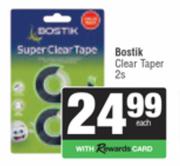 Bostik Clear Taper-2s