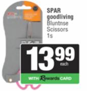 Spar Good Living Bluntnse Scissors-1s