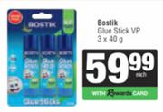 Bostik Glue Stick VP-3 x 40g