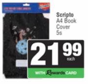 Scripto A4 Book Cover-5s