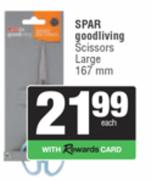 Spar Good Living Scissors Large 167mm