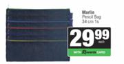 Marlin Pencil Bag 34cm-1s