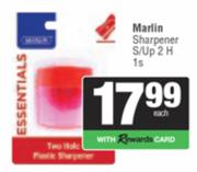 Marlin Sharpener S/Up 2 H-1s