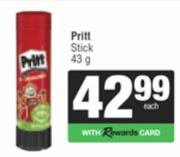 Pritt Glue Stick-43g
