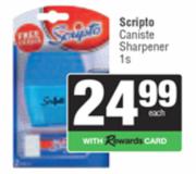 Scripto Caniste Sharpener-1s