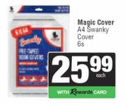 Magic Cover A4 Swanky Cover-6s