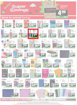 SPAR Western Cape : Super Savings (05 January - 19 January 2026), page 9