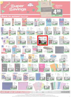 SPAR Western Cape : Super Savings (05 January - 19 January 2026), page 9