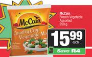 Mc Cain Frozen Vegetable Assorted-250g Each