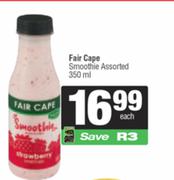 Fair Cape Smoothie Assorted-350ml